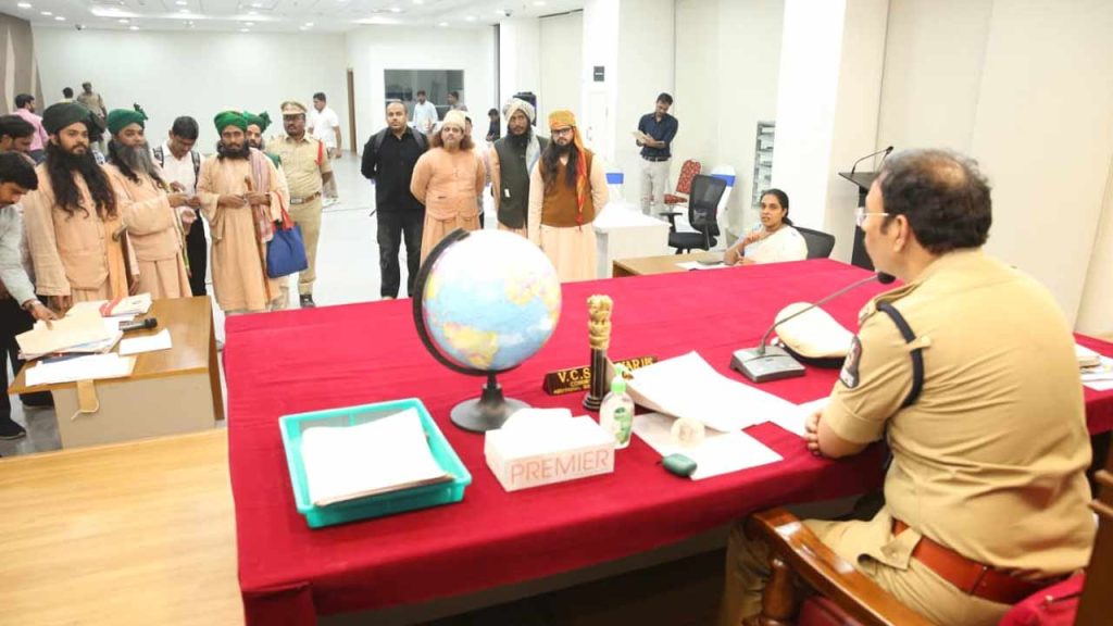 Hyderabad Police Binds Over 86 Gang Members Security Action