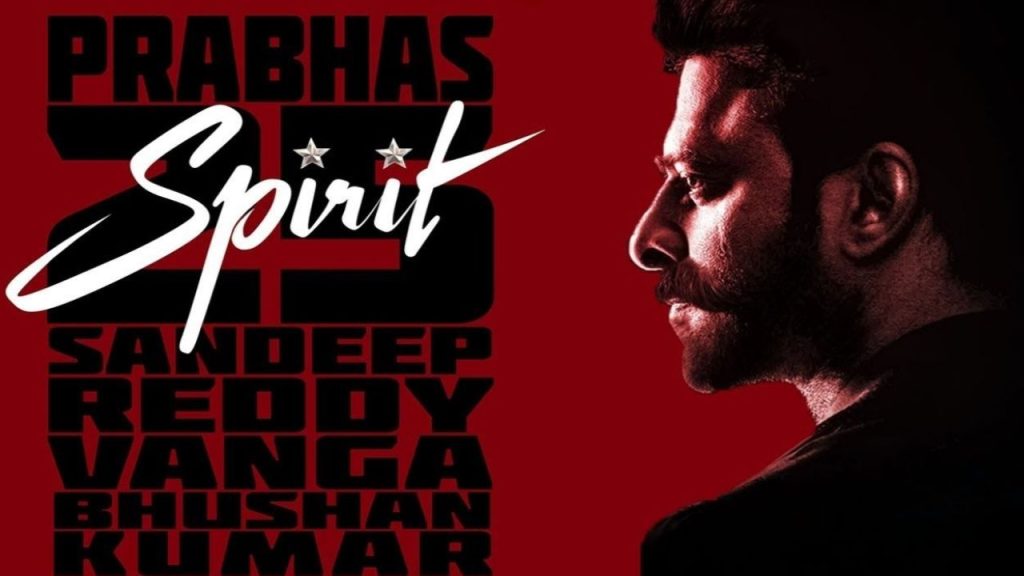 Prabhas Joins Spirit Shoot Sandeep Reddy Vanga Hyderabad Mexico Schedule Details