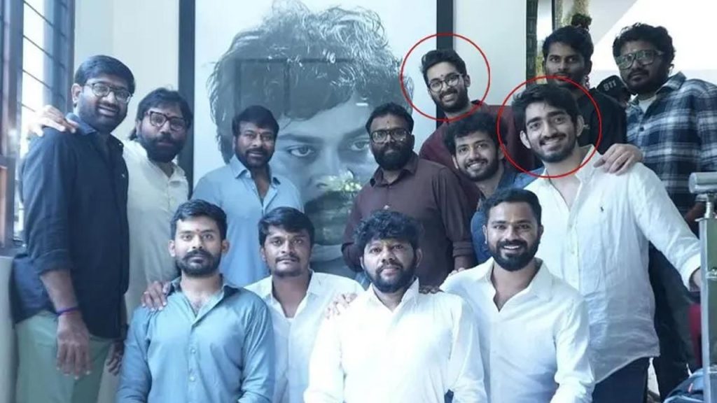 Spirit : స్పిరిట్ లో రవితేజ కొడుకు, త్రివిక్రమ్ కొడుకు..