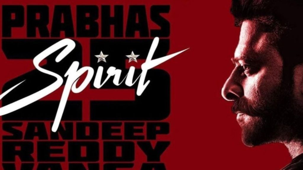 Prabhas Sandeep Reddy Vanga Strict Decision For Spirit Look