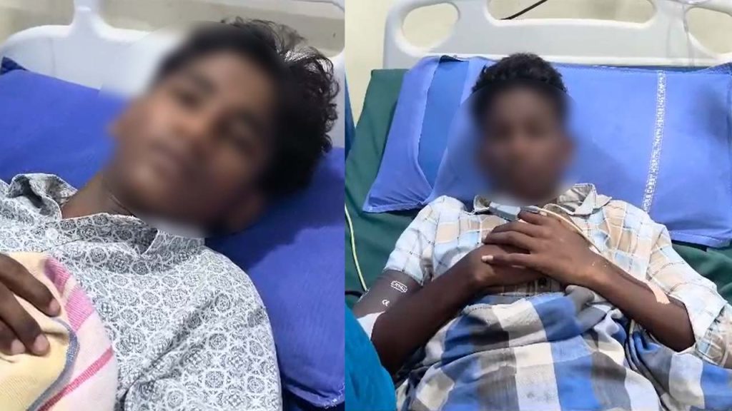 Jammikunta Students Suicide Attempt After Alleged Beating