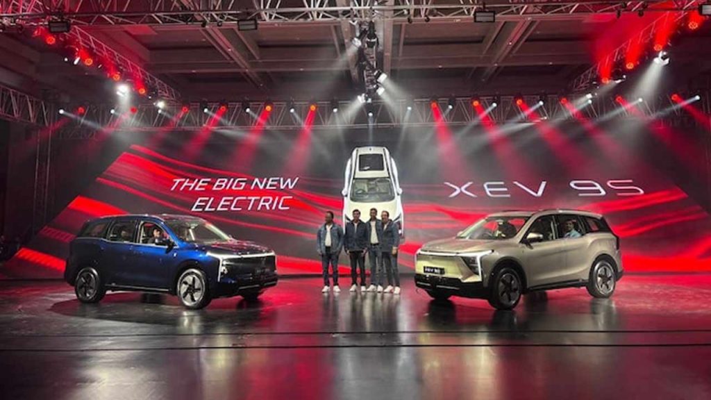 Mahindra Launches All New Xev 9s Electric Suv In The Indian Market