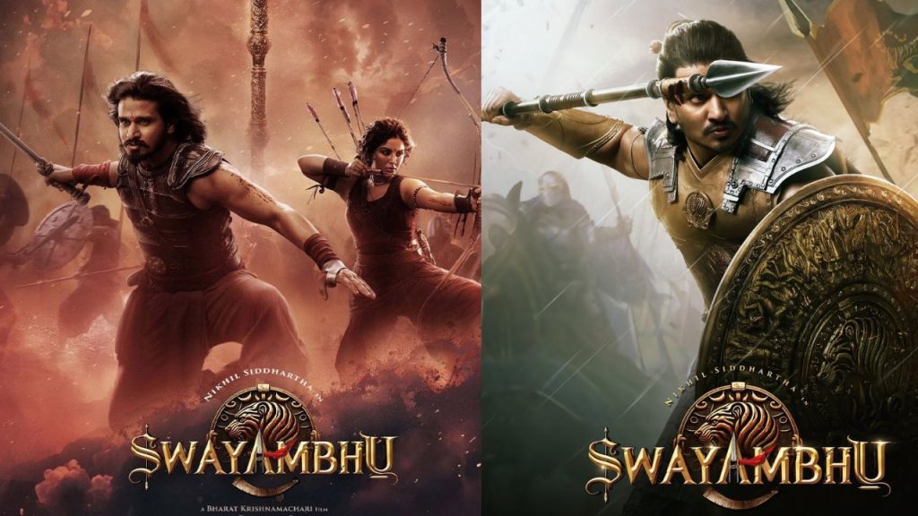 Swayambhu Release Date : నిఖిల్ సిద్దార్ధ్  ‘స్వయంభు’ రిలీజ్ డేట్ ఖరారు