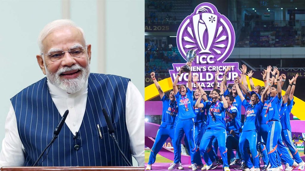 World Cup Winners India Womens Team To Meet Pm Modi Today