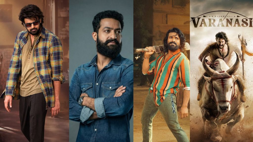 Lineup Of Tollywood Star Heroes How Many Films Does Each Person Have In Their Hands