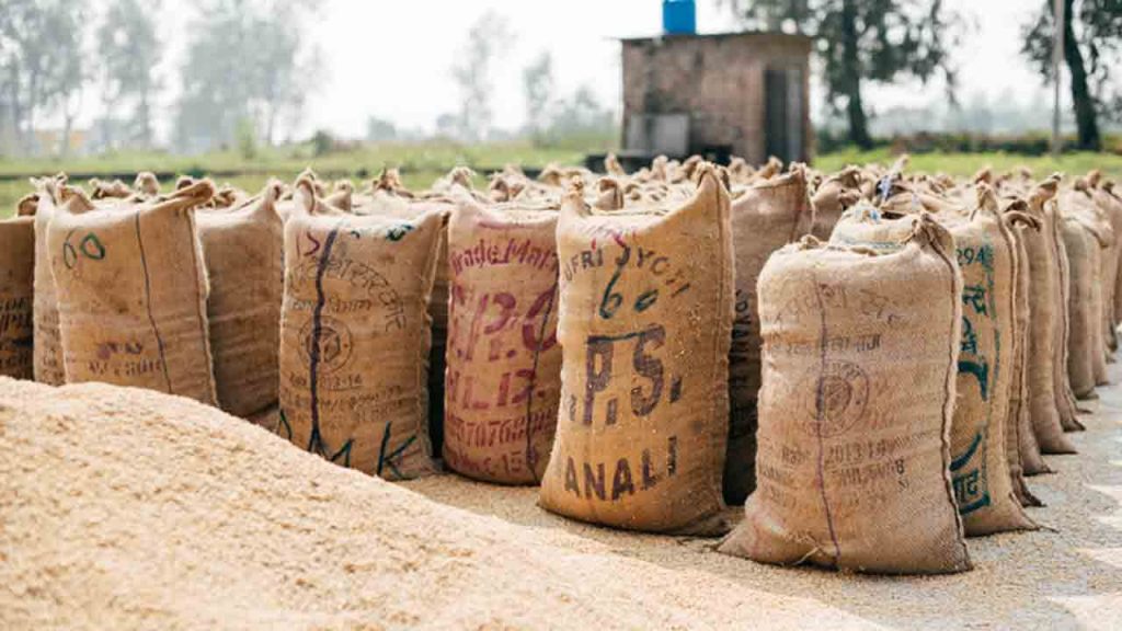 Paddy Theft At Rangapet Ikp Center In Karimnagar