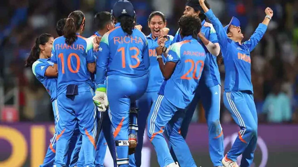 India Won Icc Womens World Cup 2025