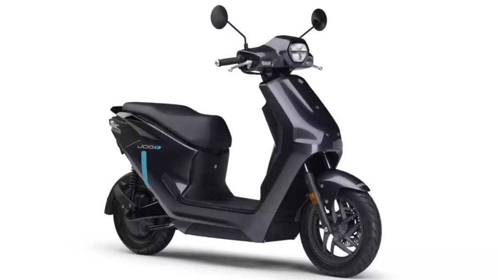 Yamaha Releases New Electric Scooter Jog E