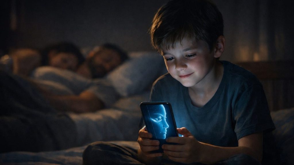 The Hidden Dangers Of Ai Chatbots For Kids Protect Your Child Now Parenting Tips Telugu News