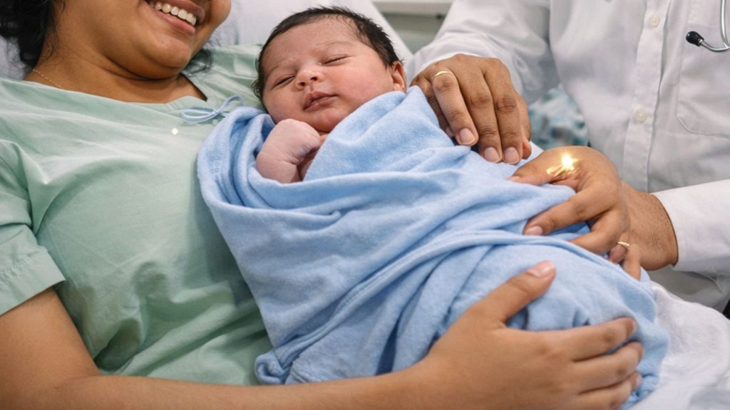 Year End Wonder Baby Born Anakapalli Ntr Government Hospital