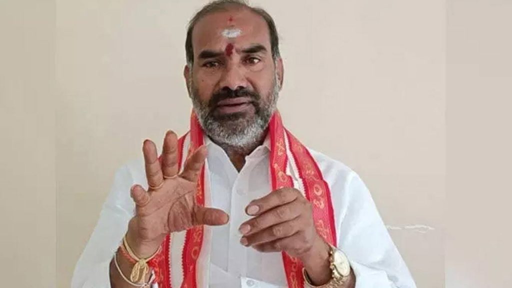 Adi Srinivas Refuted The Allegations Made By Brs Leaders