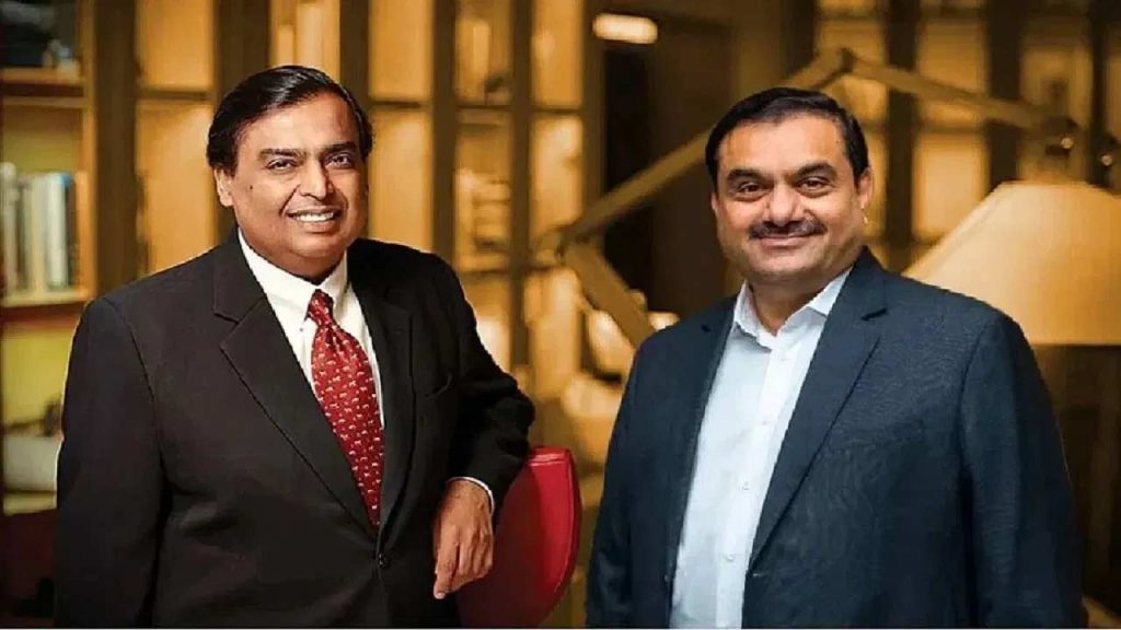 Adani Vs Ambani Wealth Growth 2025
