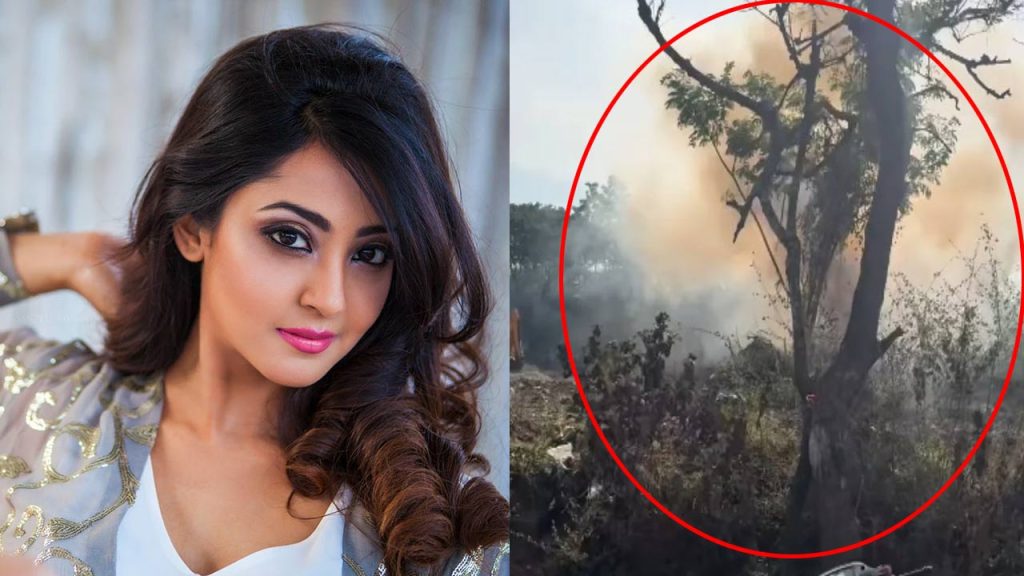 Kannada Actor Aindrita Ray Flags Garbage Burning Near Homes In Bengaluru