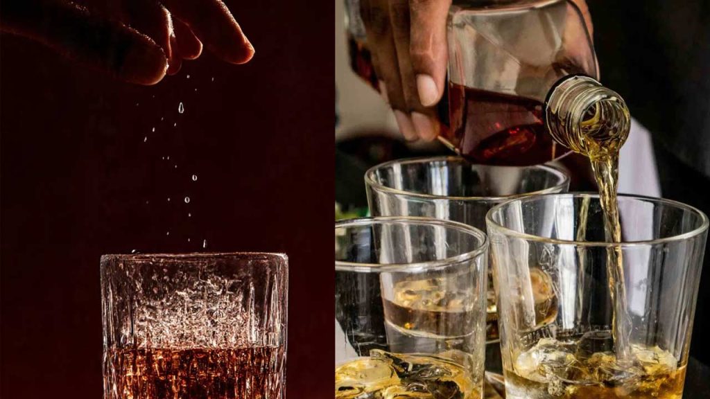 Why People Sprinkle Alcohol Before Drinking Libeation Tradition