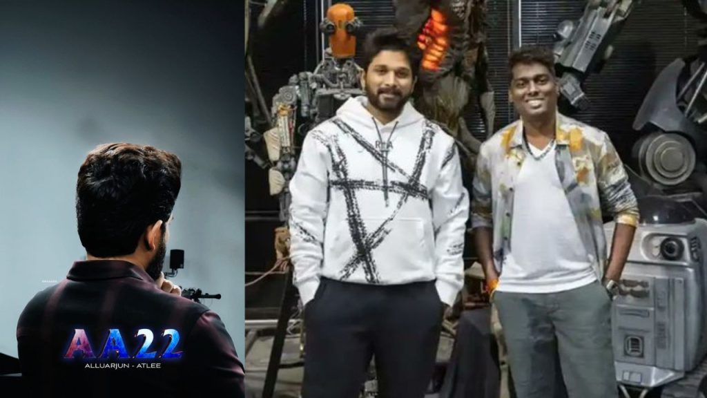 Allu Arjun Atlee Aa22 A6 Ott Deal 600 Crores