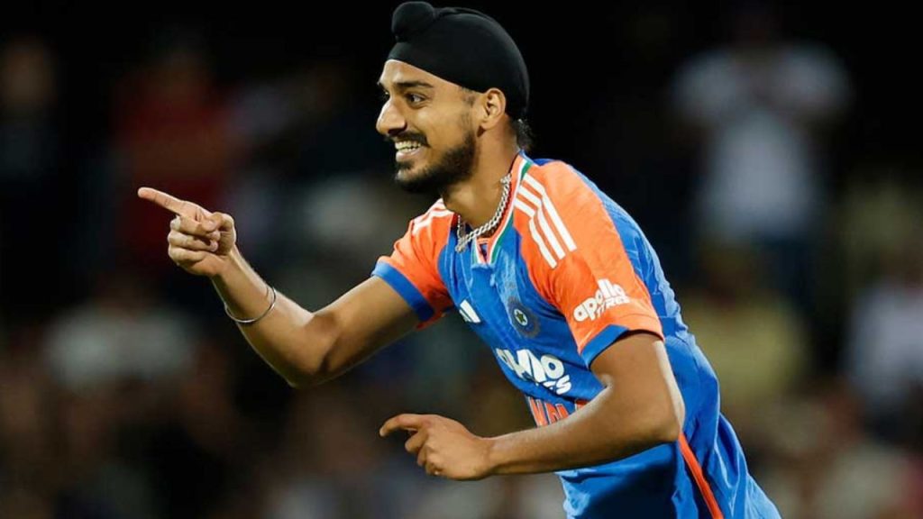 Arshdeep Singhs Stunning Odi And T20 Stats Indias Rising Third Frontline Pacer