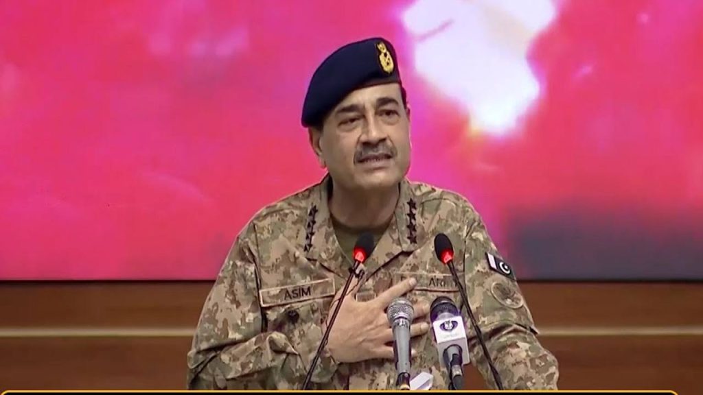 Pakistan Army Chief Asim Munir Comments Viral