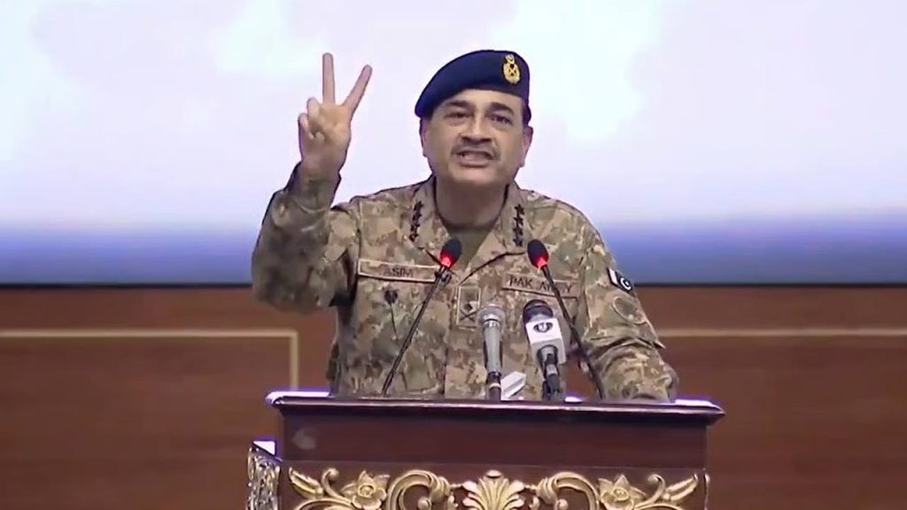 Asim Munir Gets Promotion Again