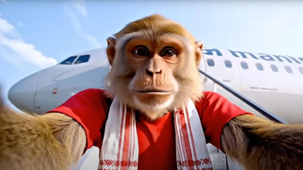 India Ai Youtube Channel Bandar Apna Dost Most Viewed Worldwide