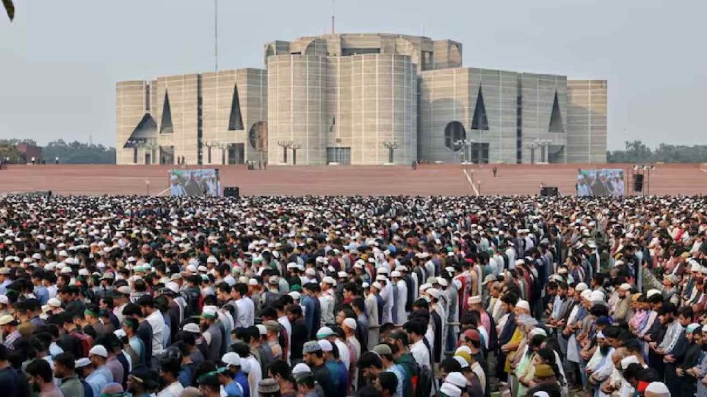 Why Sharif Osman Hadi Was Buried Beside National Poet Kazi Nazrul Islam In Bangladesh