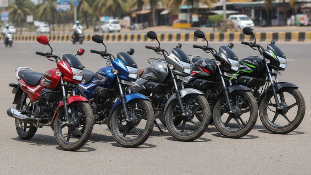 Top 5 Best Mileage Bikes In India Affordable Budget Motorcycles With Highest Fuel Efficiency
