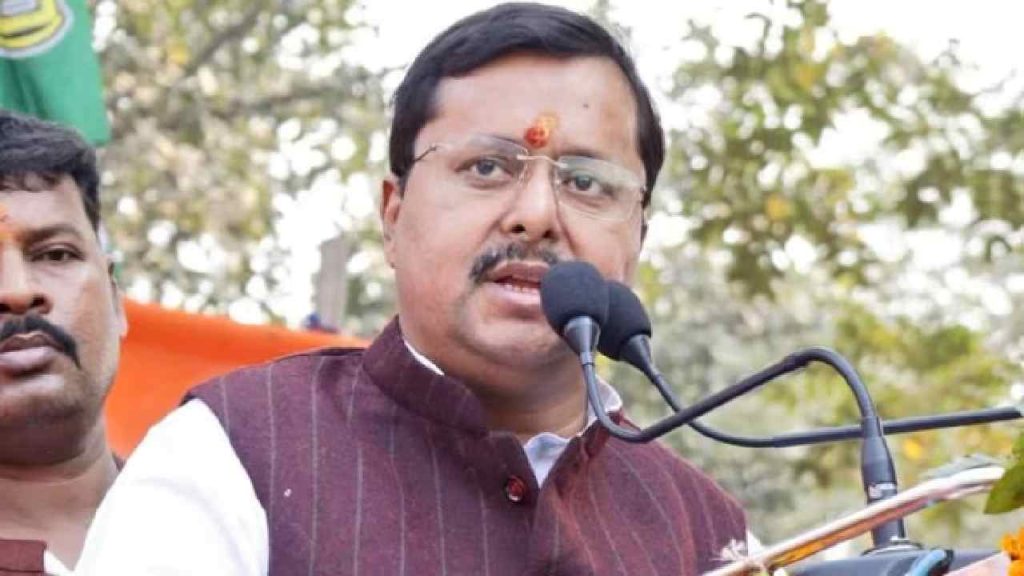 Bihar Minister Nitin Nabin Appointed Bjps National Working President