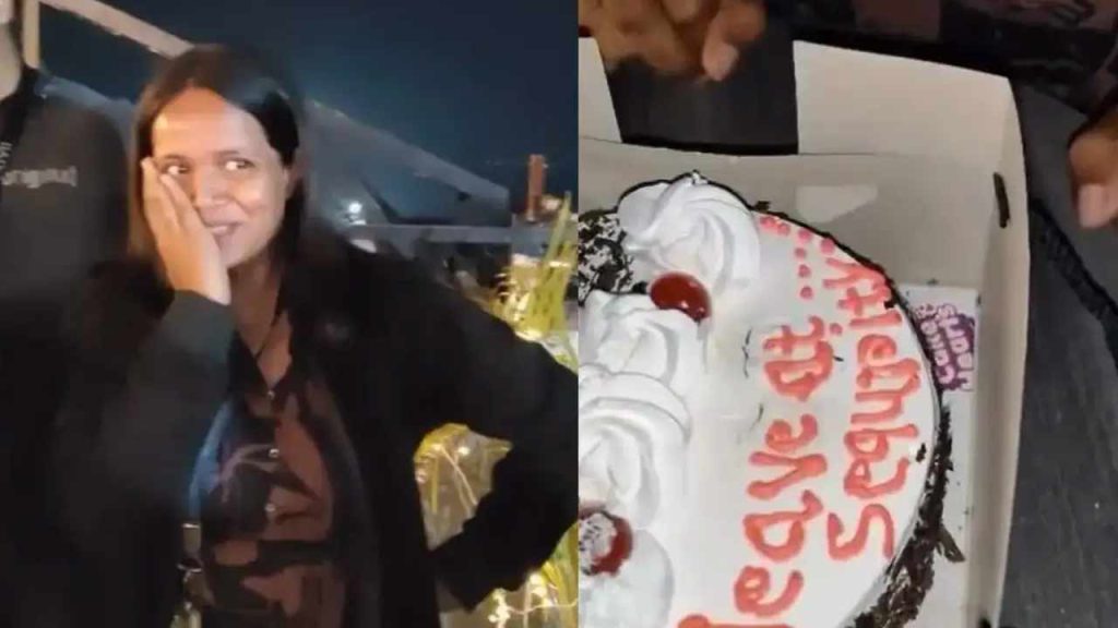 Birthday Cake Delivery Instruction Goes Viral Leave At Security