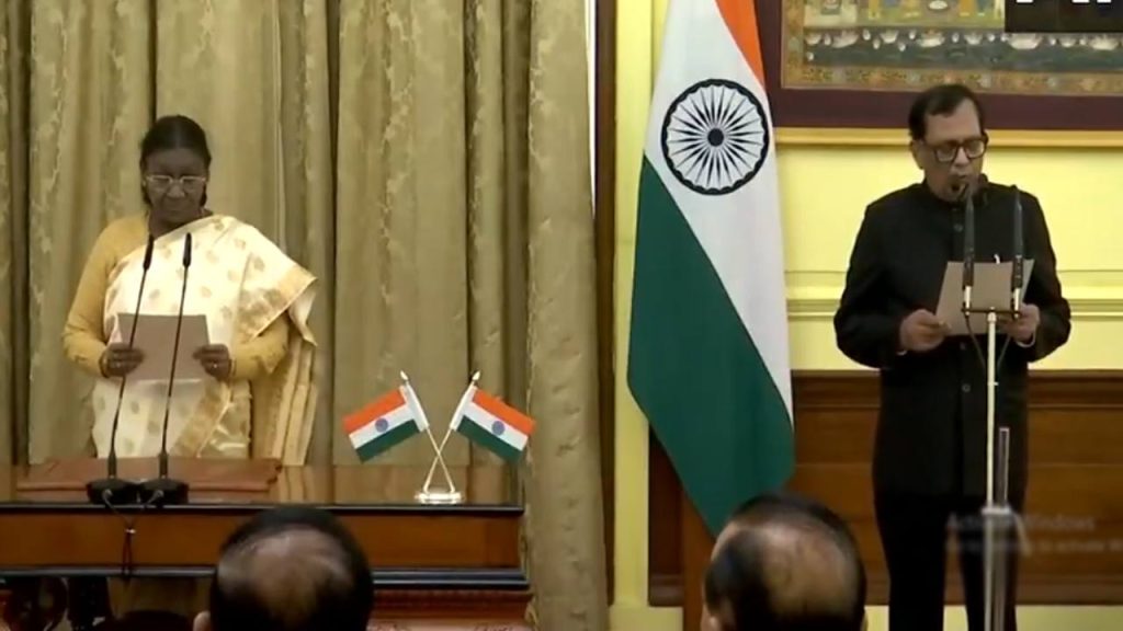 Raj Kumar Goyal Sworn In As Chief Information Commissioner By President Droupadi Murmu