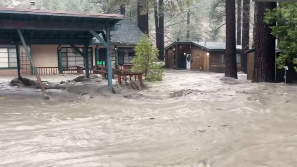 Massive Floods In Southern California