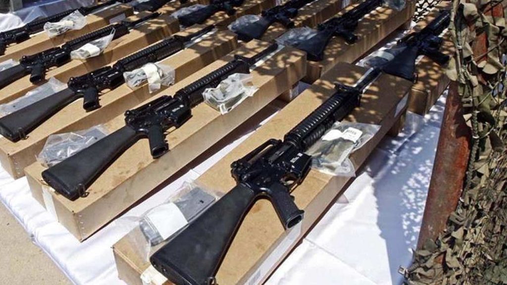 China Weapons Sales Decline Global Market Sipri Report