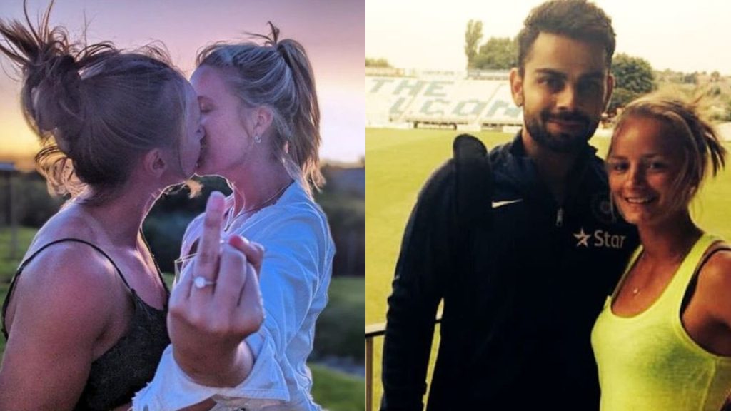 Danni Wyatt And Georgie Hodge Expecting Baby Girl Lesbian Cricketer Who Once Proposed To Virat Kohli