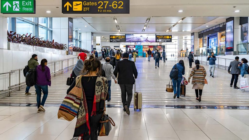 Delhi Airport Seizes 15 Crore Marijuana Two Arrested From Bangkok Flight