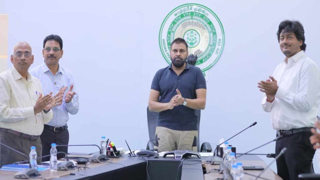 Ap Deputy Cm Pawan Kalyan Launches Rs 20 77 Crore Shankaraguptha Drain Project For Konaseema Farmers