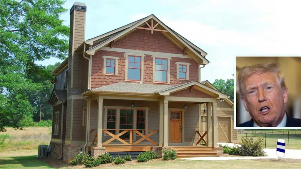 Donald Trump Childhood Home Listed For Sale Worth 2 3 Million