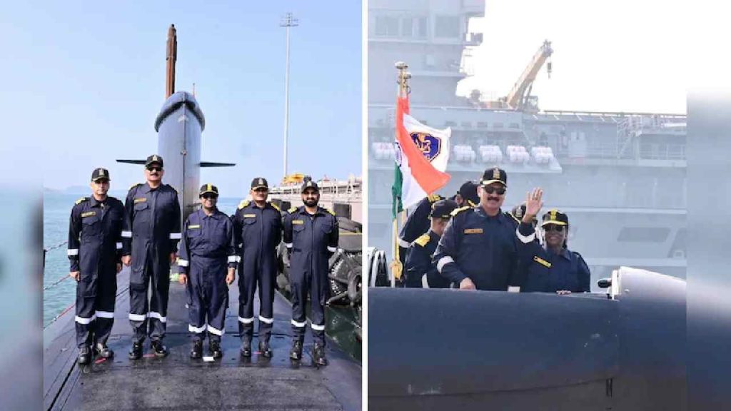 President Droupadi Murmu Becomes 2nd Indian President To Undertake Submarine Sortie