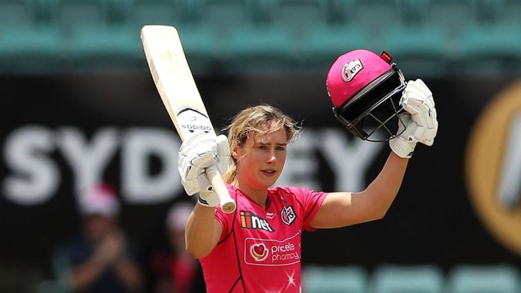 Ellyse Perry Smashes Century In Wbbl 2025 Reaches 5000 Runs Creates Rare History