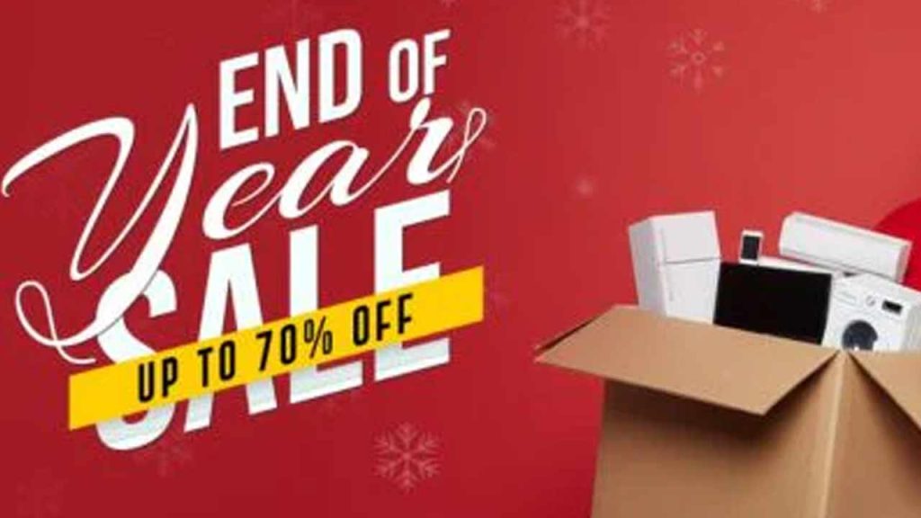 Vijay Sales End Of Year Sale Offers Up To 70 Discount On Mobiles Tvs Appliances