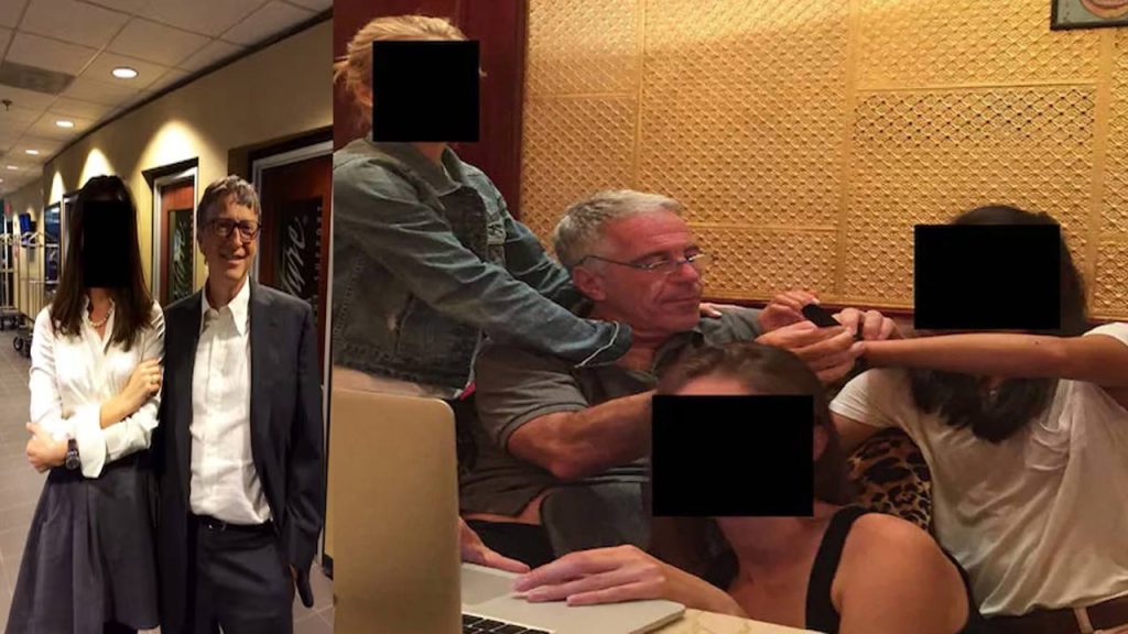 Newly Released Epstein Photos Reveal Secrets Celebrities