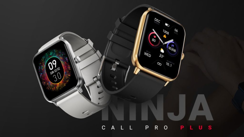 Fire Boltt Ninja Call Pro Plus Smartwatch 95 Discount Offer At Just Rs 998 In Black Friday Deal