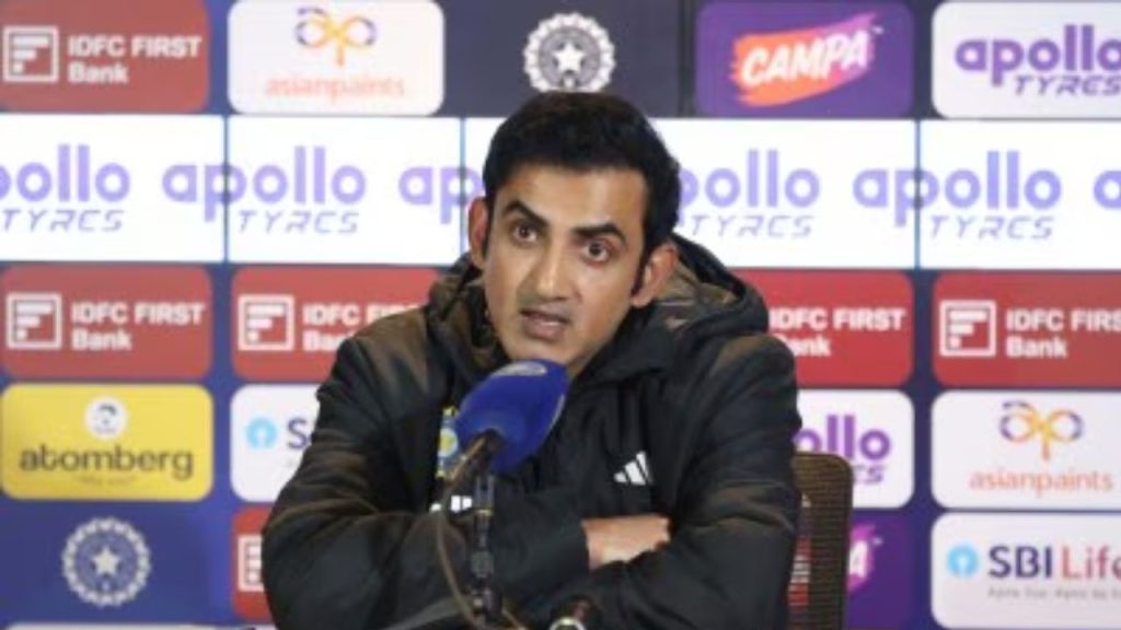 Gautam Gambhir Fires Back Stay Within Your Limits Team India Coach Reacts To Criticism After Test Series Loss