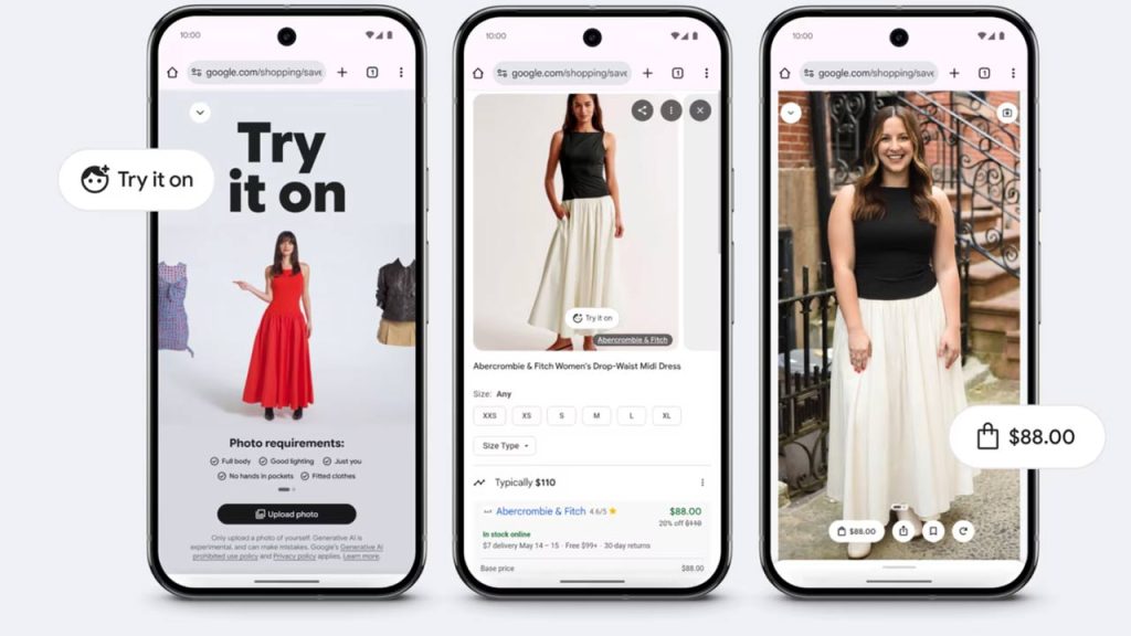 Google Launches Its Virtual Apparel Try On Tool In India