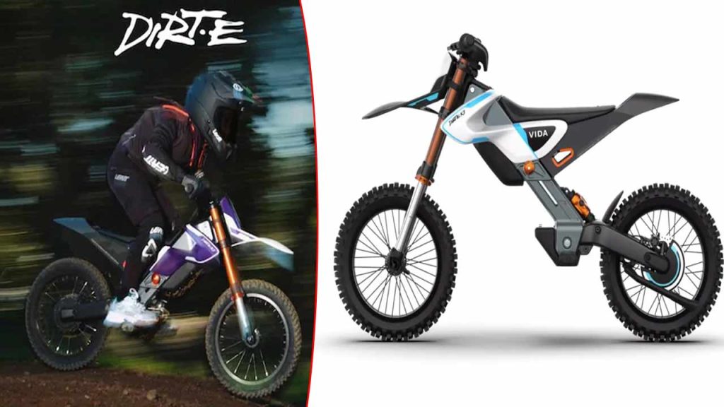 Hero Moto Corp Vida Dirt E K3 Electric Dirt Bike Launched In India Specially Designed For Kids