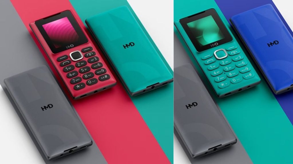 Hmd Launches Hmd 100 And Hmd 101 Feature Phones In India With Long Battery Life