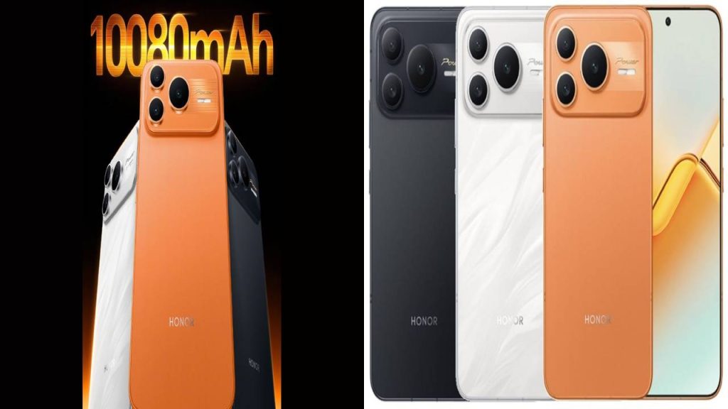 Honor Power2 Launch On January 5 With 10080mah Battery And Dimensity 8500 Elite