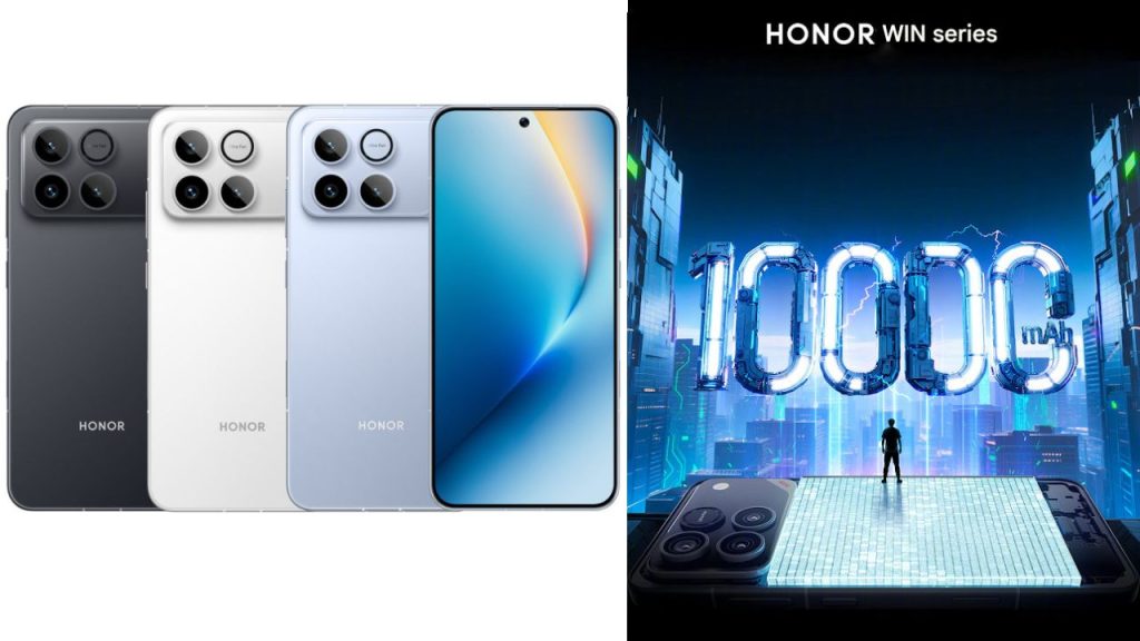 Honor Win Series To Launch With Massive 10000mah Battery On December 26