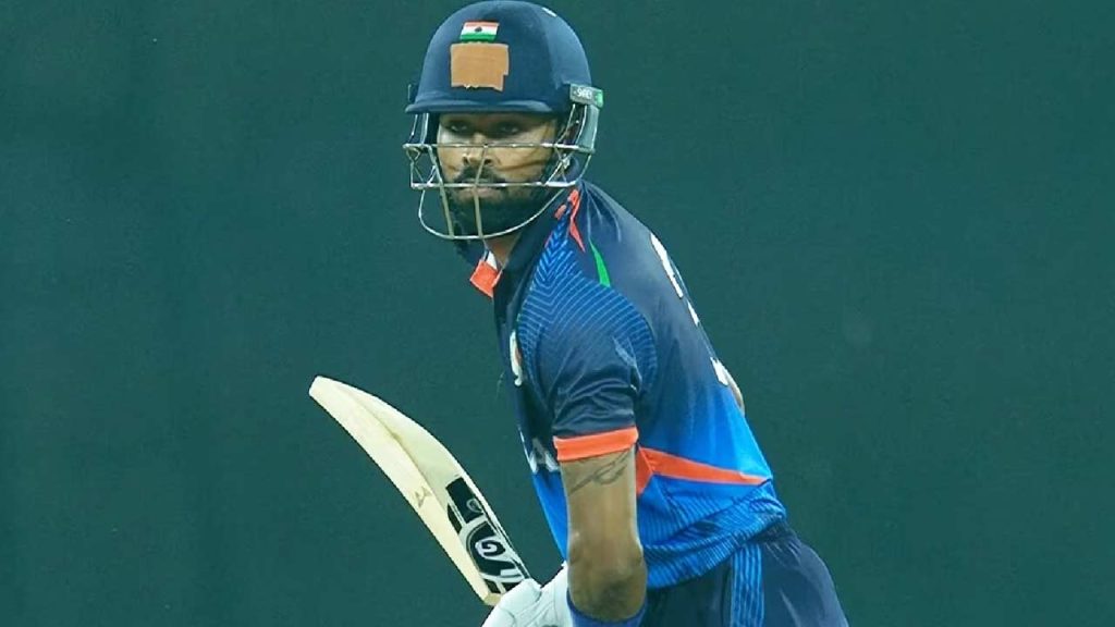Hardik Pandya Shines On Return Syed Mushtaq Ali Trophy Baroda Vs Punjab