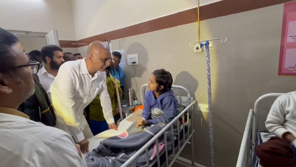 Harish Rao Slams Government Over Food Poisoning Minority Gurukul Hyderabad