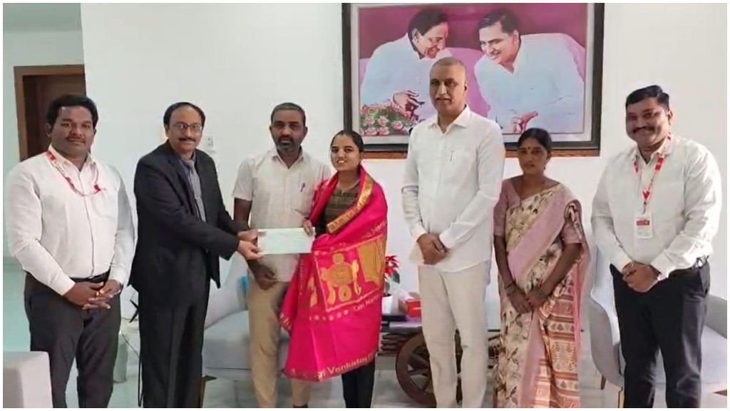 Harish Rao Mortgages House To Help Poor Medical Student