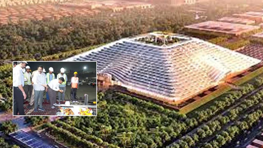 Amaravati Capital Construction Reaches Milestone Minister Narayana Launches High Court Raft Foundation