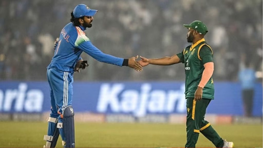 India Vs South Africa 3rd Odi Visakhapatnam Team India Breaks Toss Record